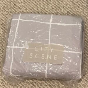 Gray Duvet Cover